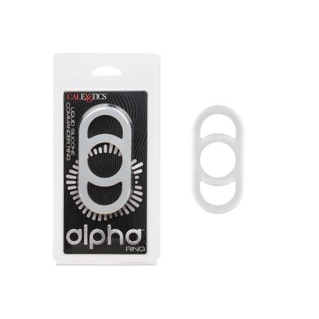 Alpha Liquid Silicone Commander Cock Ring