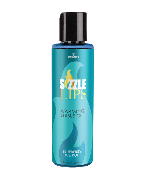 Sizzle Lips Warming Gel - 4.2 oz Bottle