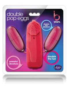 Blush B Yours Double Pop Eggs