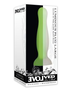 Evolved Luminous Anal Plug