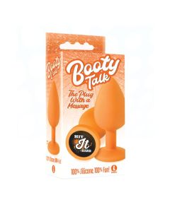 The 9's Booty Talk Hit It Hard Plug - Orange