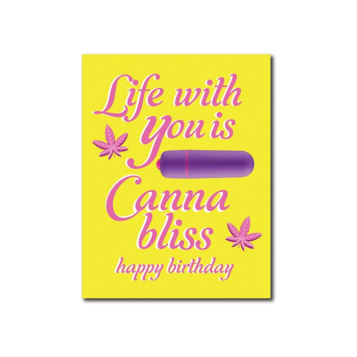 420 Foreplay Cannabliss w/Rock Candy Vibrator & Fresh Vibes Towelettes