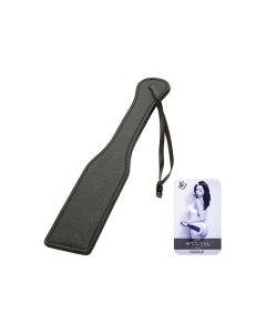 Nocturnal Collection Stitched Paddle - Black