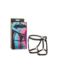 Euphoria Collection Plus Size Riding Thigh Harness