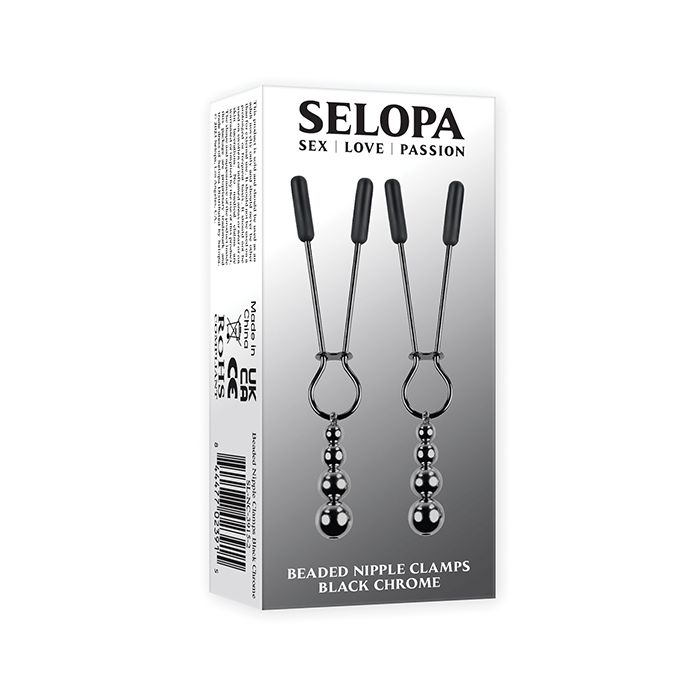 Selopa Beaded Nipple Clamps