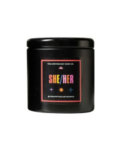 Gender Fluid She/Her Candle